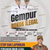 Satpol PP Subang Gempur Rokok Ilegal