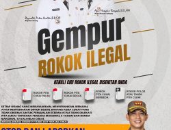 Satpol PP Subang Gempur Rokok Ilegal