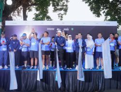 Aksi Kang Akur Ramaikan Dahana Run 2026